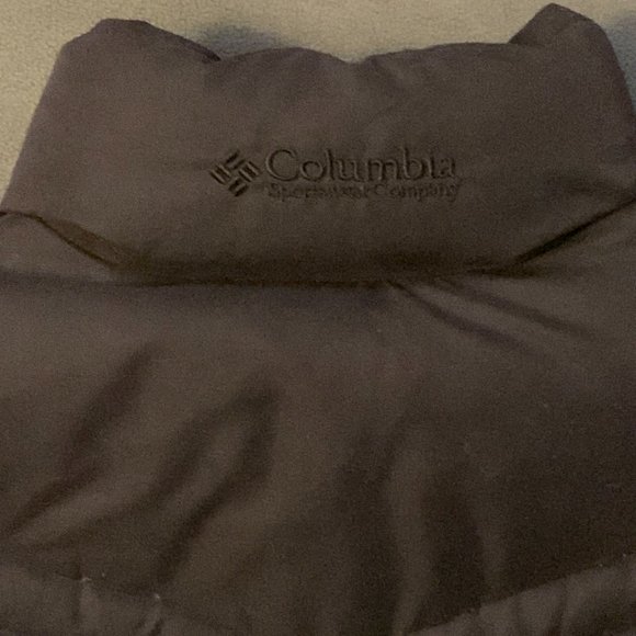 Columbia Sportswear Company Womens Black Full Zip Puffer Vest Size XL - Picture 4 of 7